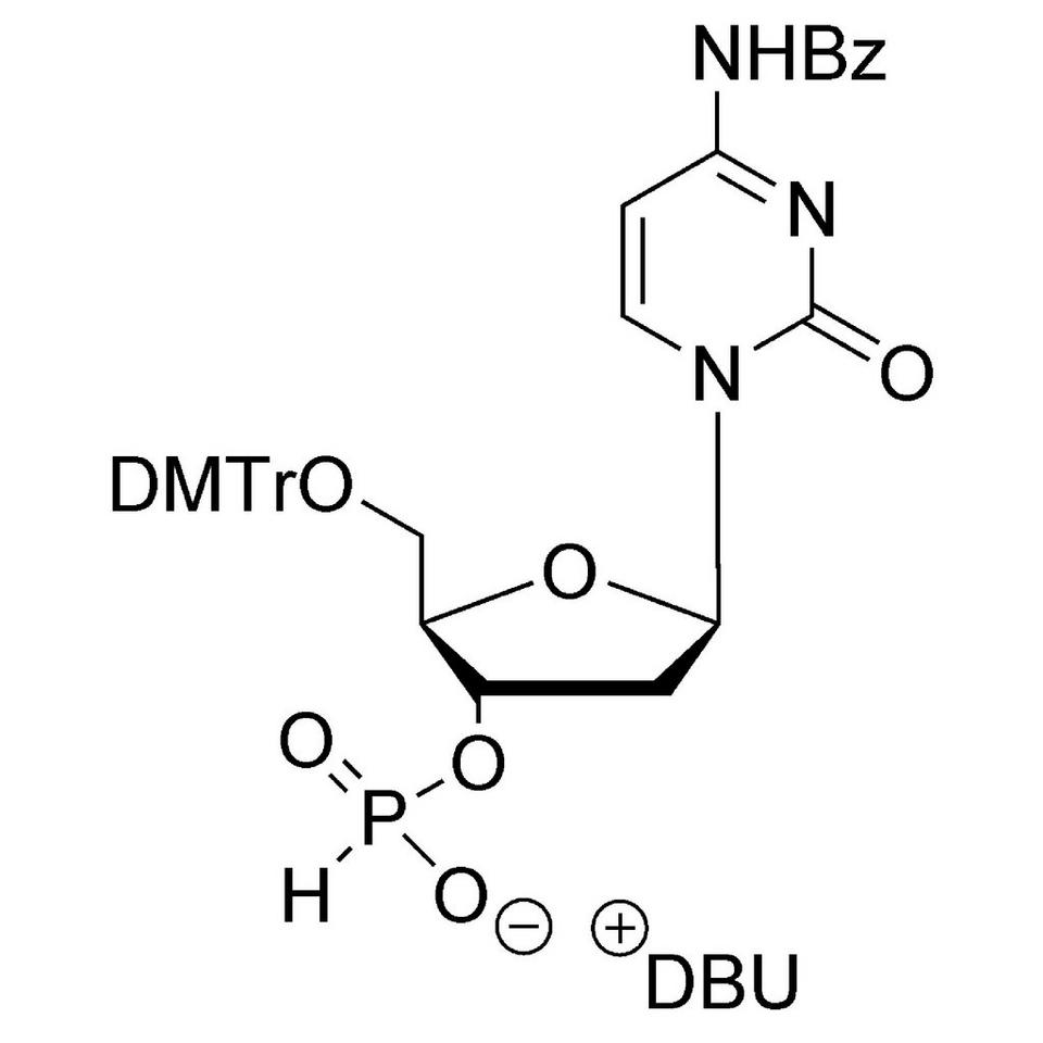 dC (Bz) H-Phosphonate DBU salt